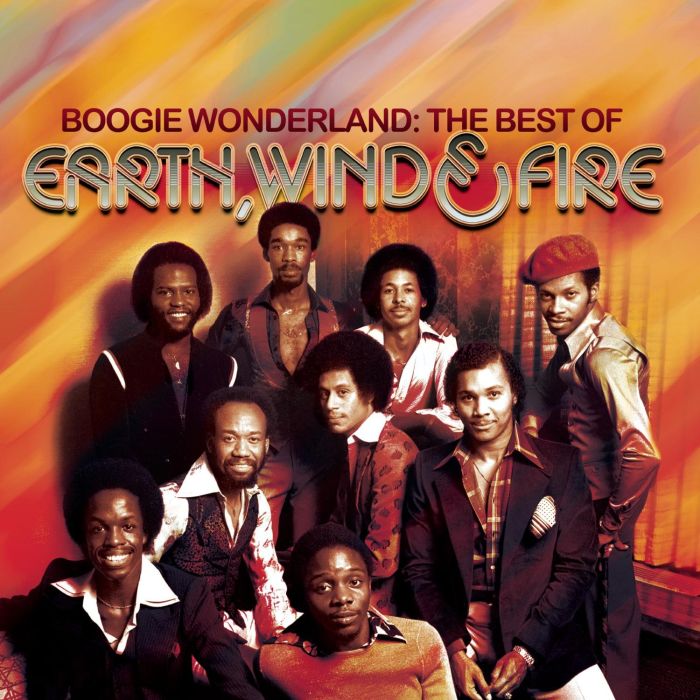 EARTH, WIND & FIRE - BOOGIE WONDERLAND: THE BEST OF