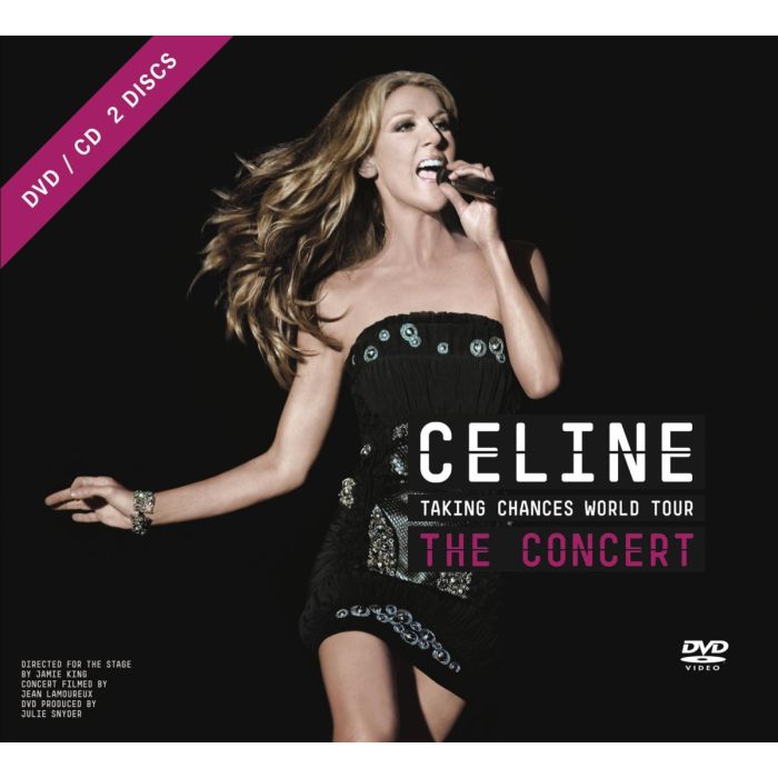 CELINE DION - TAKING CHANCES WORLD TOUR: THE CONCERT