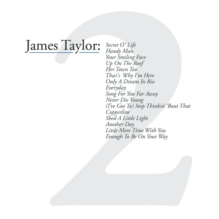 JAMES TAYLOR - GREATEST HITS VOL 2