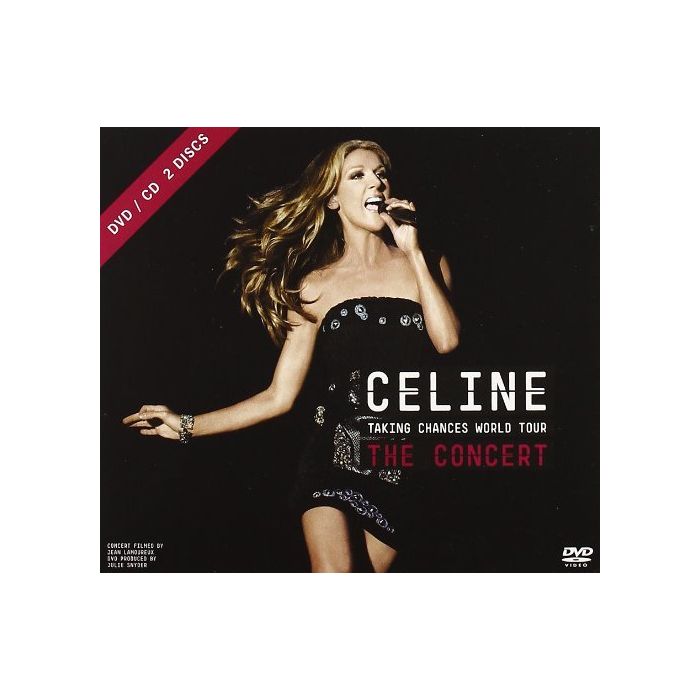 CELINE DION - TAKING CHANCES WORLD TOUR THE CONCERT