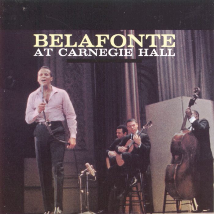 HARRY BELAFONTE - AT CARNEGIE HALL