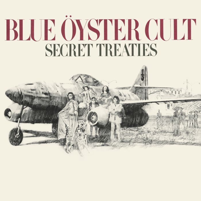 BLUE OYSTER CULT - SECRET TREATIES