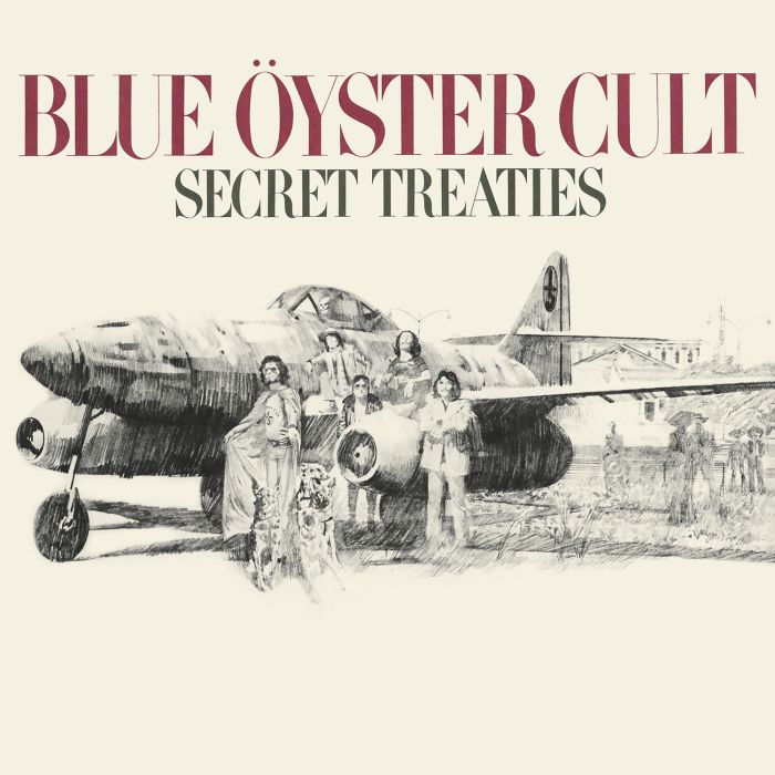 BLUE OYSTER CULT - SECRET TREATIES