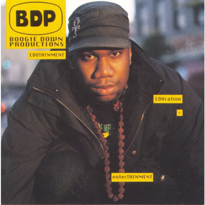 BOOGIE DOWN PRODUCTIONS - EDUTAINMENT