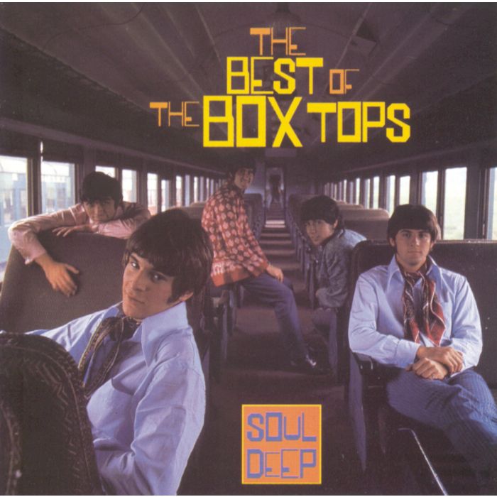 BOX TOPS - BEST OF: SOUL DEEP