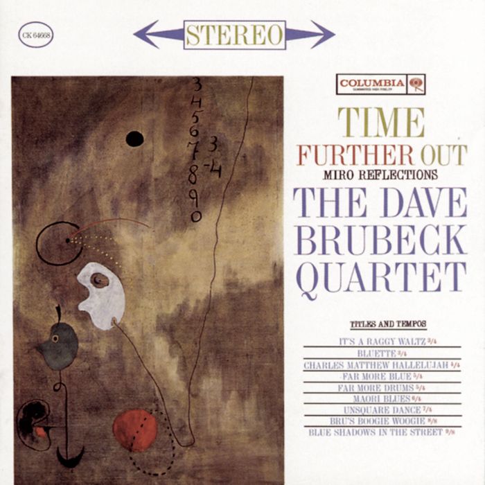 DAVE BRUBECK - TIME FURTHER OUT