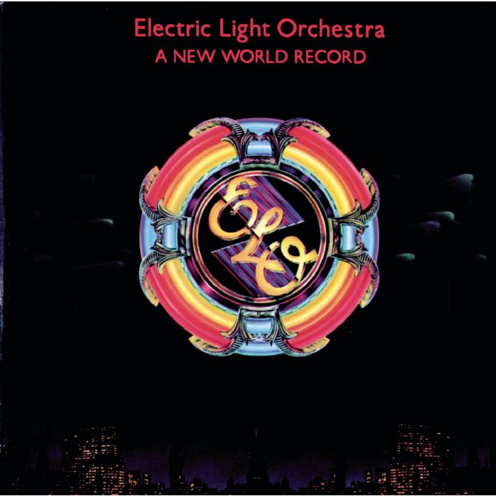 ELECTRIC LIGHT ORCHESTRA - NEW WORLD RECORD
