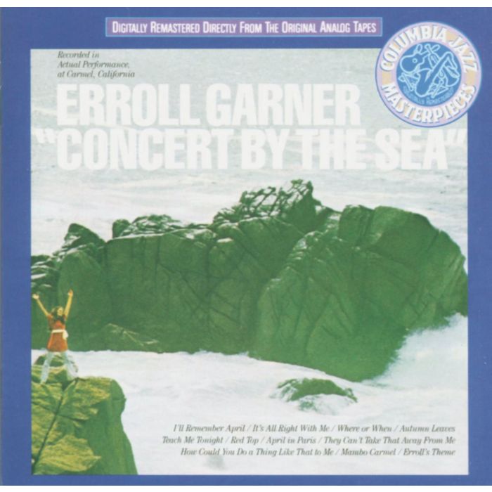 ERROLL GARNER - CONCERT BY THE SEA