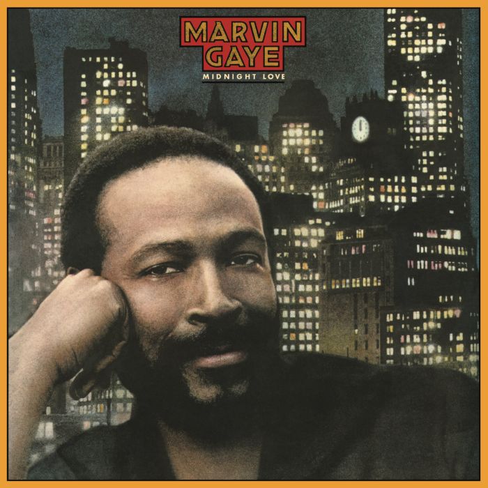 MARVIN GAYE - MIDNIGHT LOVE
