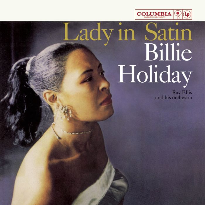 BILLIE HOLIDAY - LADY IN SATIN