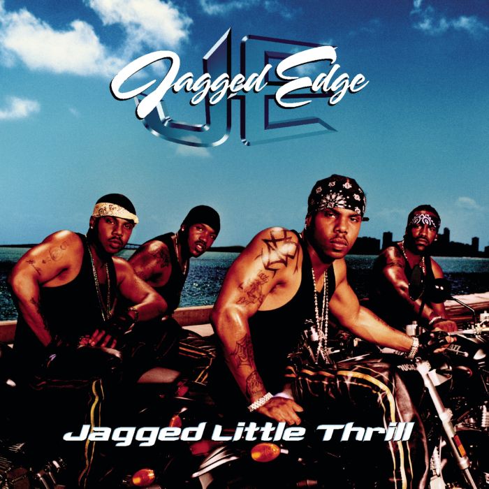 JAGGED EDGE - JAGGED LITTLE THRILL