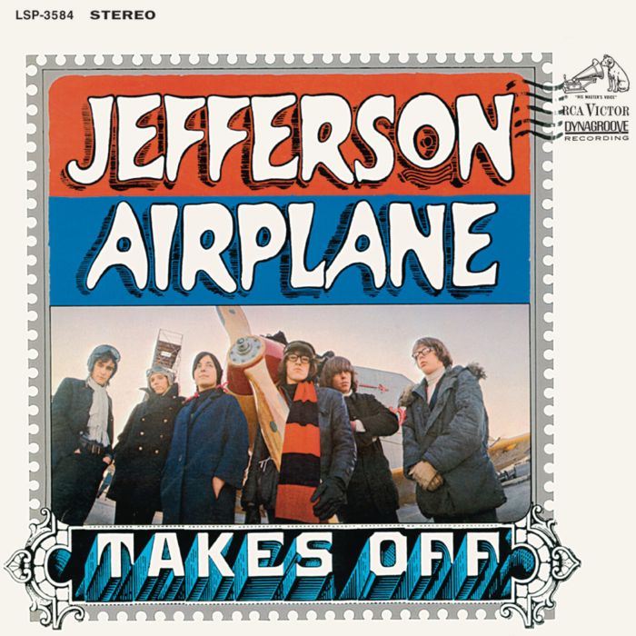 JEFFERSON AIRPLANE - JEFFERSON AIRPLANE TAKES OFF