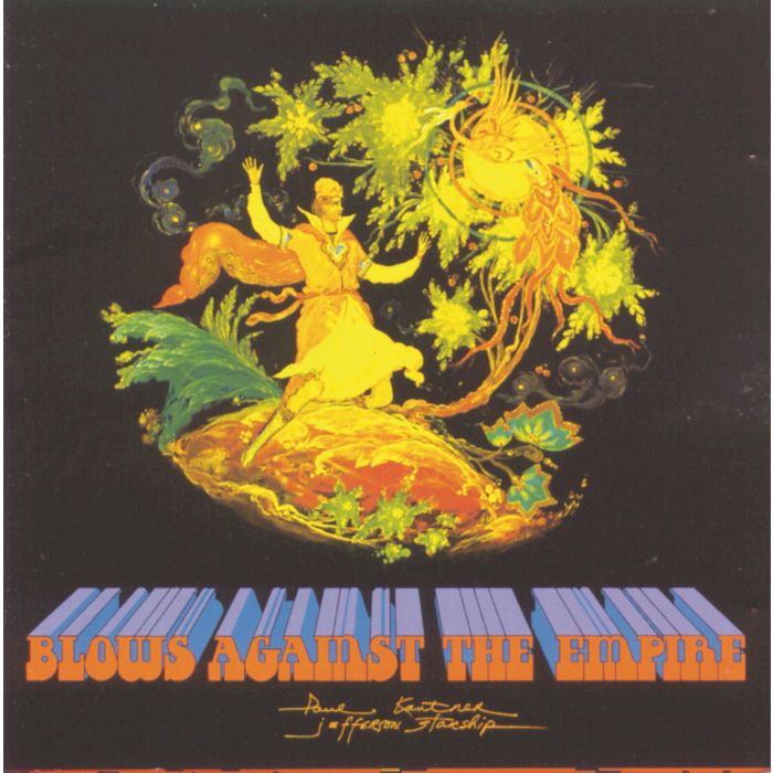 KANTNER,PAUL / JEFFERSON STARSHIP - BLOWS AGAINST THE EMPIRE