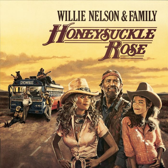 NELSON,WILLIE & FAMILY - HONEYSUCKLE ROSE