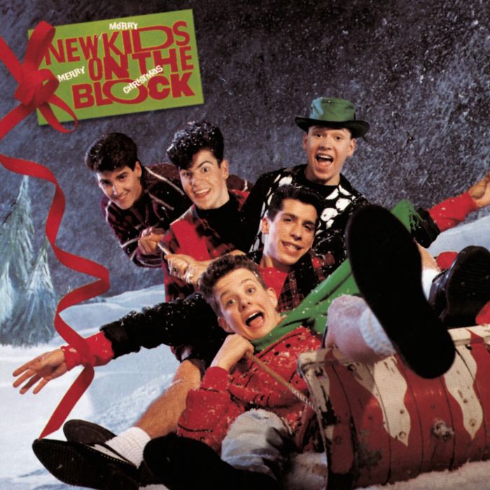 NEW KIDS ON THE BLOCK - MERRY, MERRY CHRISTM