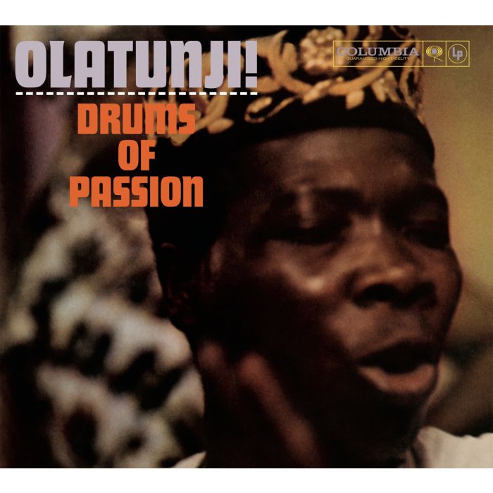 OLATUNJI - DRUMS OF PASSION