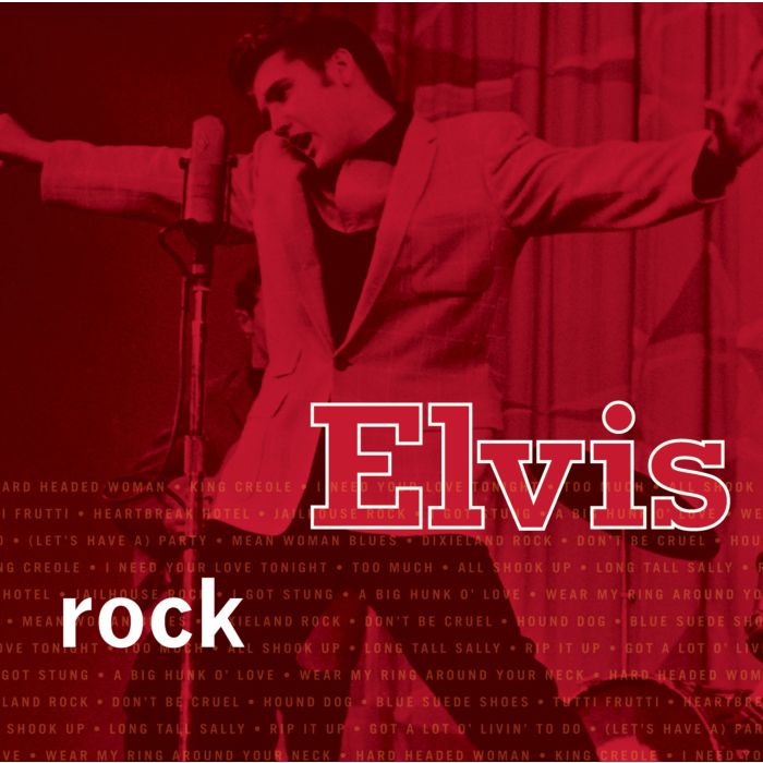 ELVIS PRESLEY - ELVIS ROCK