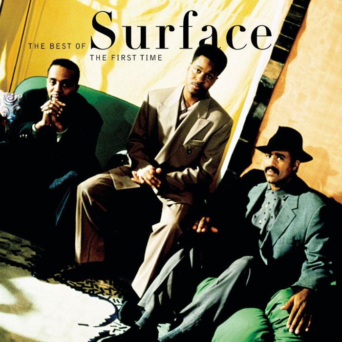 SURFACE - FIRST TIME: BEST OF SURFACE