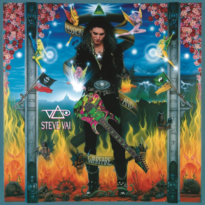 STEVE VAI - PASSION & WARFARE