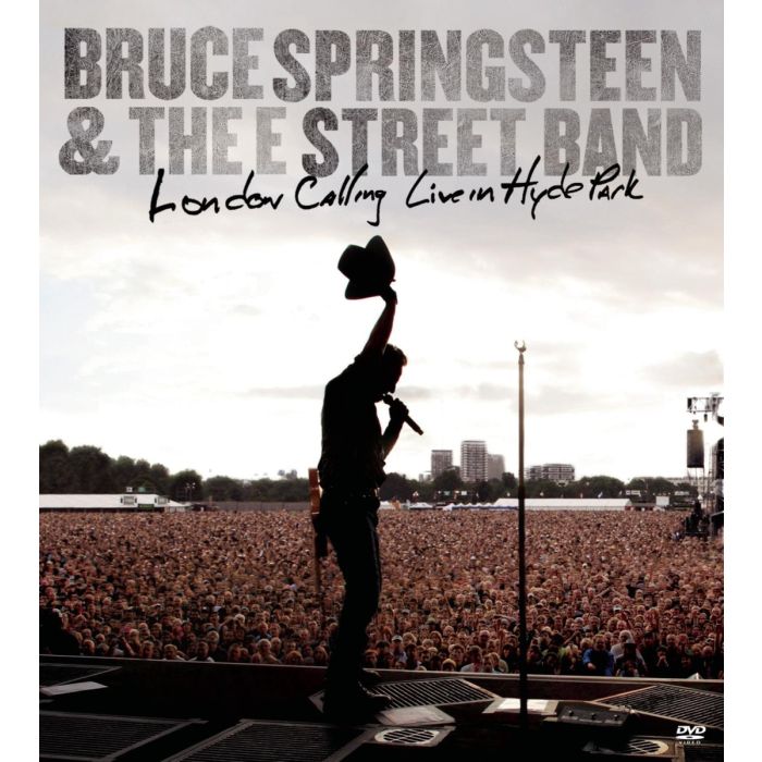 BRUCE SPRINGSTEEN - LONDON CALLING: LIVE IN HYDE PARK