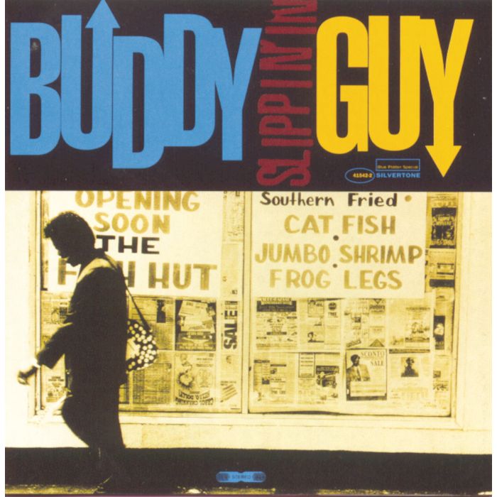 BUDDY GUY - SLIPPIN IN