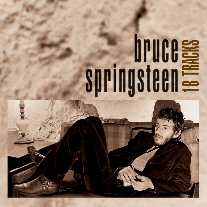 BRUCE SPRINGSTEEN - 18 TRACKS