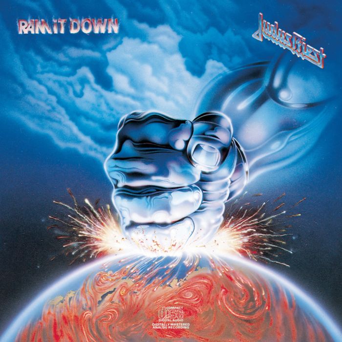 JUDAS PRIEST - RAM IT DOWN