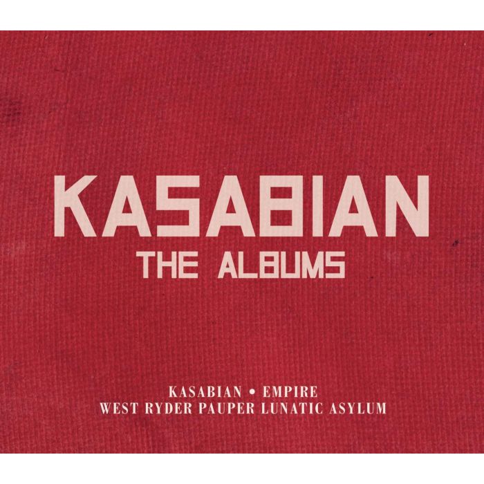 KASABIAN - ALBUMS