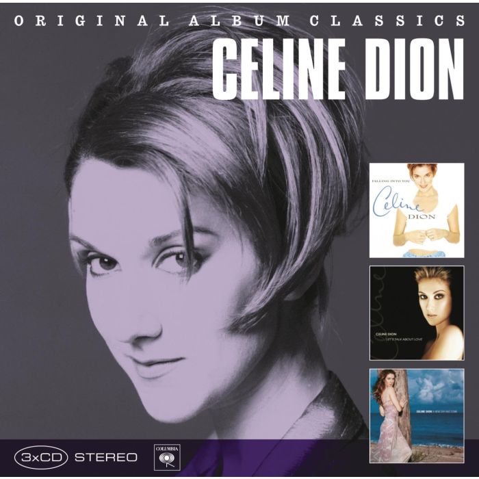 CELINE DION - ORIGINAL ALBUM CLASSICS