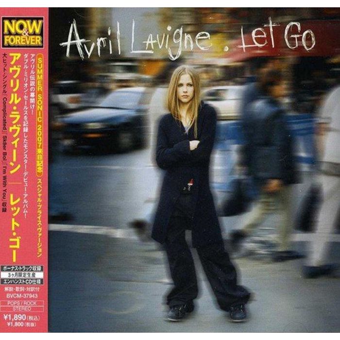 AVRIL LAVIGNE - LET GO