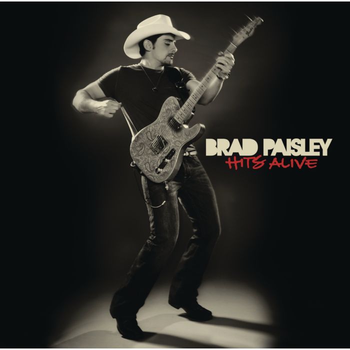 BRAD PAISLEY - HITS ALIVE