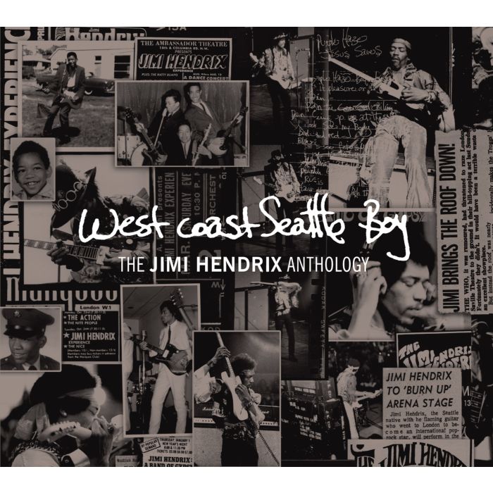 JIMI HENDRIX - WEST COAST SEATTLE BOY: ANTHOLOGY