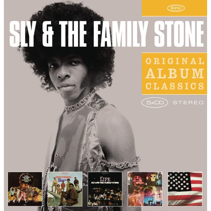 SLY & THE FAMILY STONE - ORIGINAL ALBUM CLASSICS
