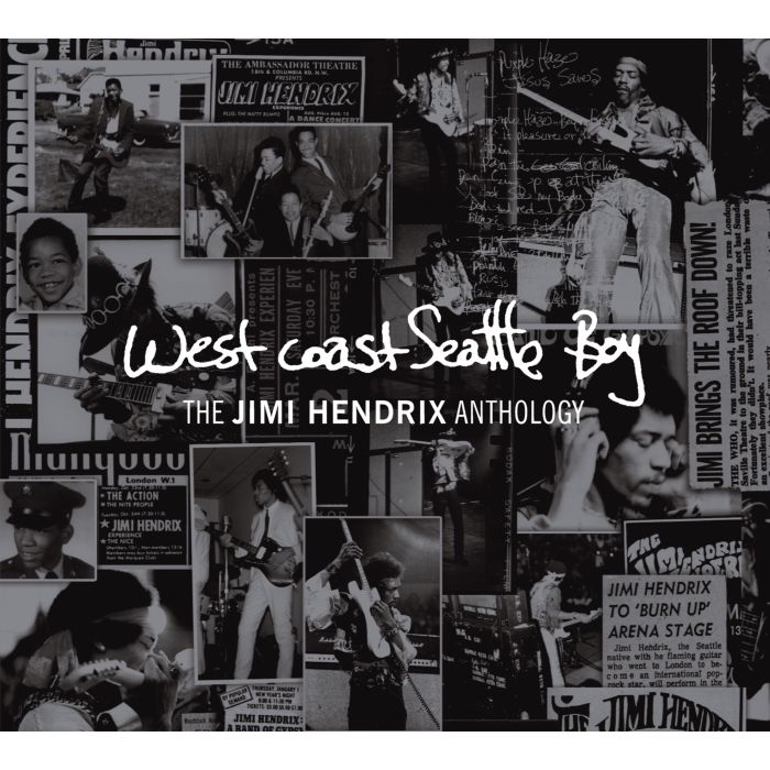 JIMI HENDRIX - WEST COAST SEATTLE BOY: ANTHOLOGY