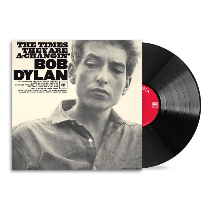 BOB DYLAN - TIMES THEY ARE A-CHANGIN (MONO)