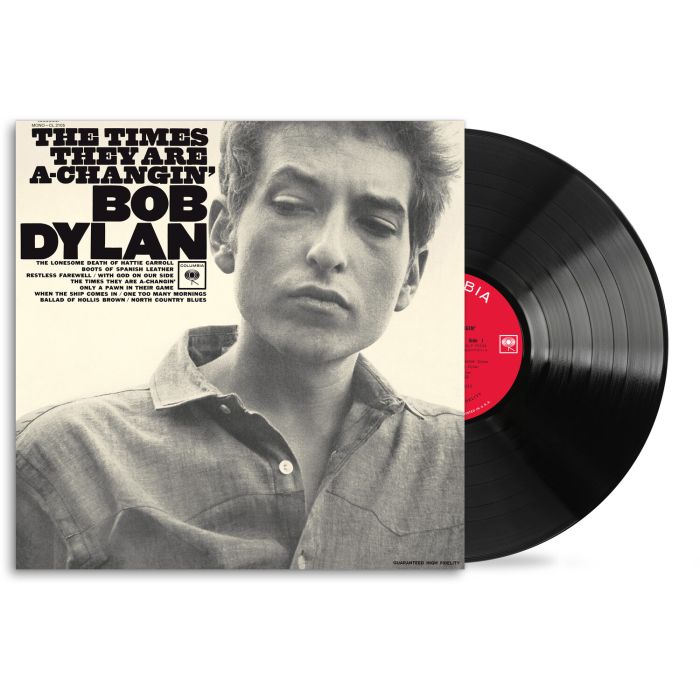 BOB DYLAN - TIMES THEY ARE A-CHANGIN (MONO)