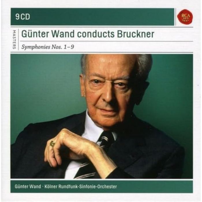 GUNTER WAND - BRUCKNER: SYMPHONIES NOS. 1-9