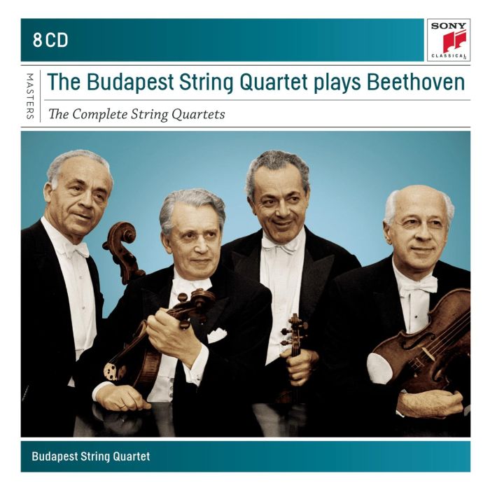 BUDAPEST STRING QUARTET - BEETHOVEN: STRING QUARTETS