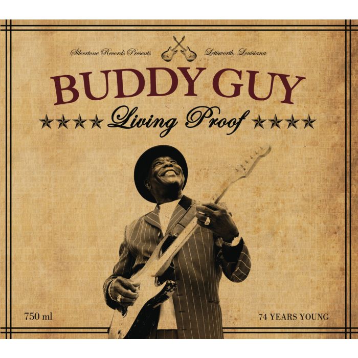 BUDDY GUY - LIVING PROOF