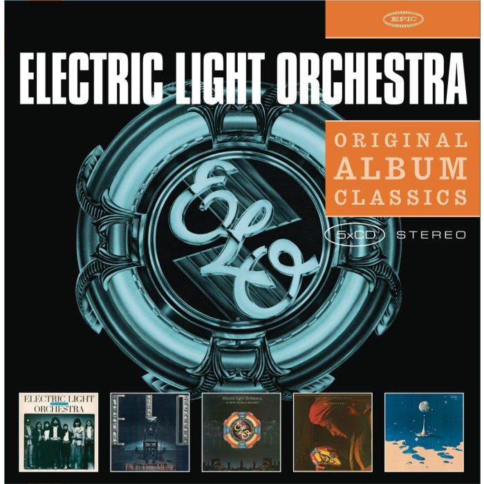 ELECTRIC LIGHT ORCHESTRA - ORIGINAL ALBUM CLASSICS
