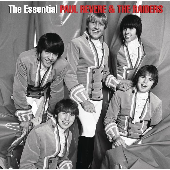 REVERE,PAUL & THE RAIDERS - ESSENTIAL PAUL REVERE & RAIDERS