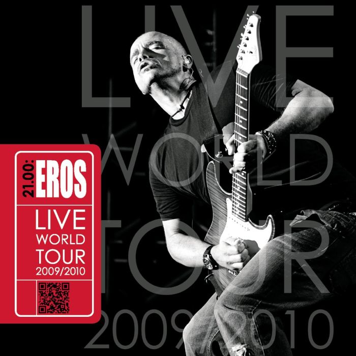 EROS RAMAZZOTTI - 21.00: EROS LIVE WORLD TOUR 2009 / 2010