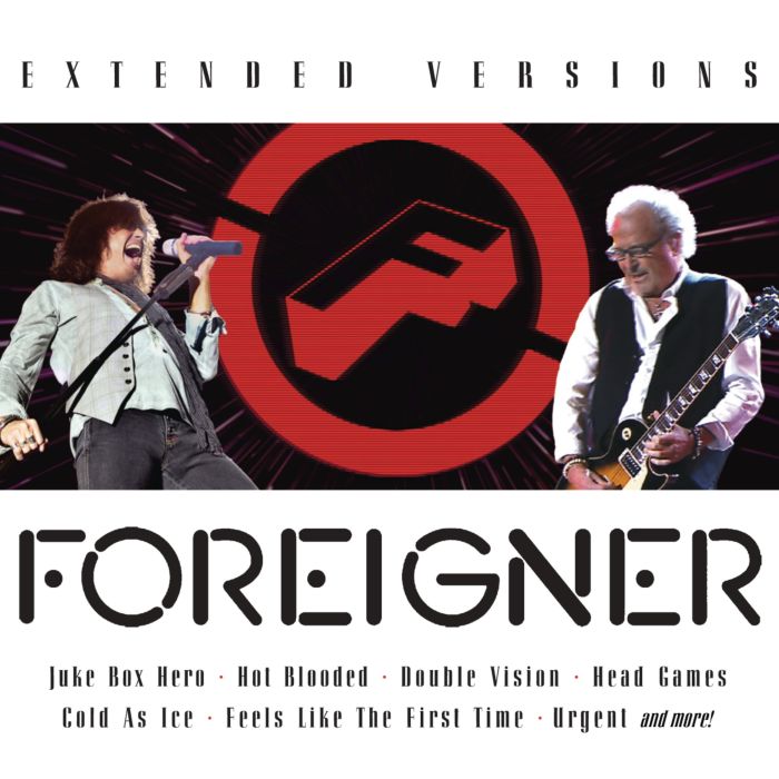 FOREIGNER - EXTENDED VERSIONS 2