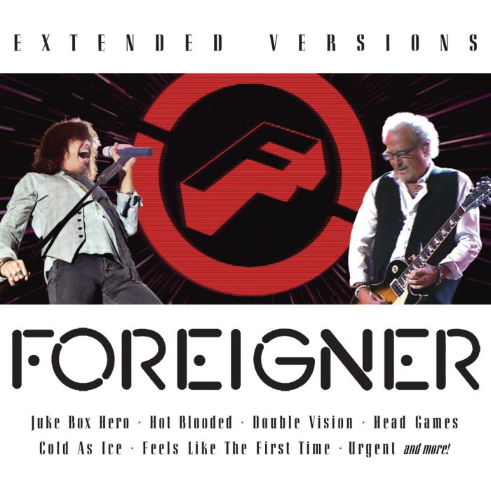 FOREIGNER - EXTENDED VERSIONS 2