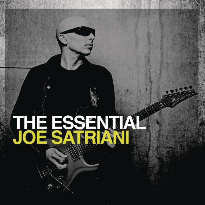 JOE SATRIANI - ESSENTIAL JOE SATRIANI