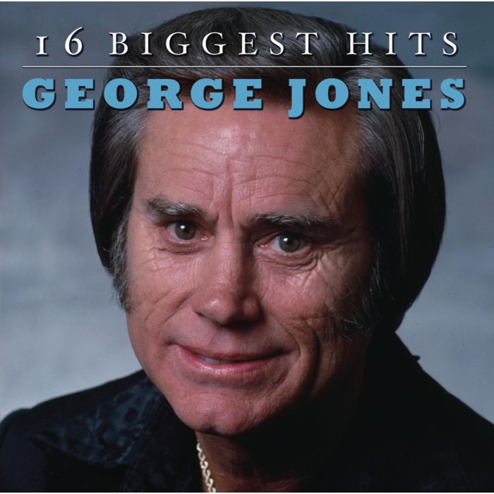 GEORGE JONES - 16 BIGGEST HITS