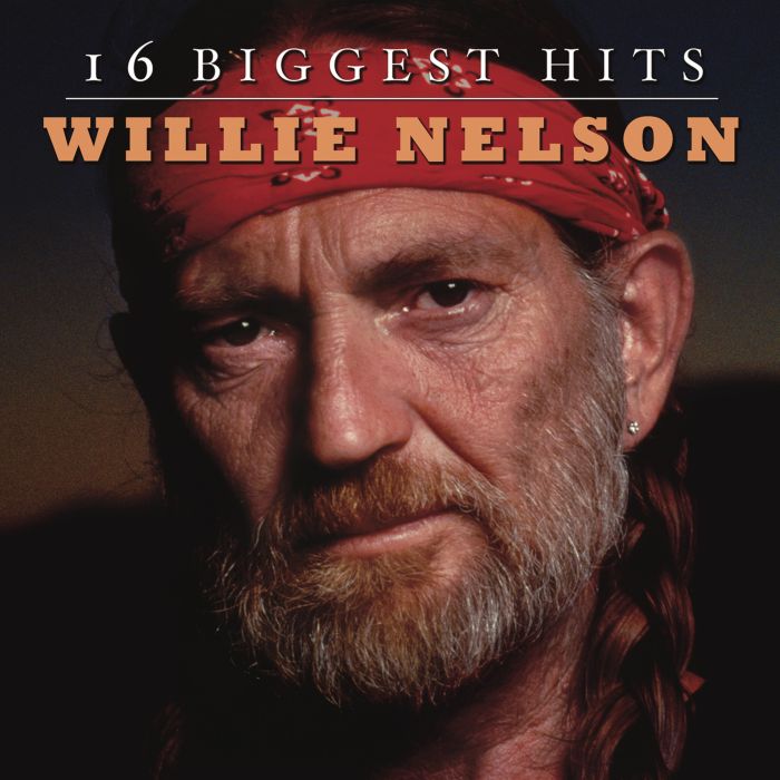 WILLIE NELSON - 16 BIGGEST HITS