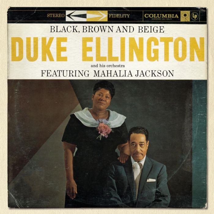 DUKE ELLINGTON - BLACK, BROWN, & BEIGE
