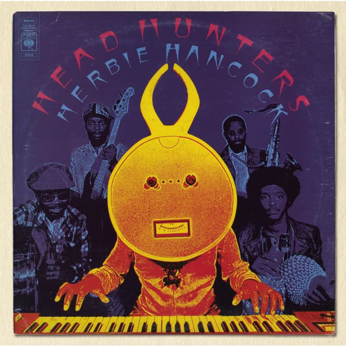 HERBIE HANCOCK - HEADHUNTERS