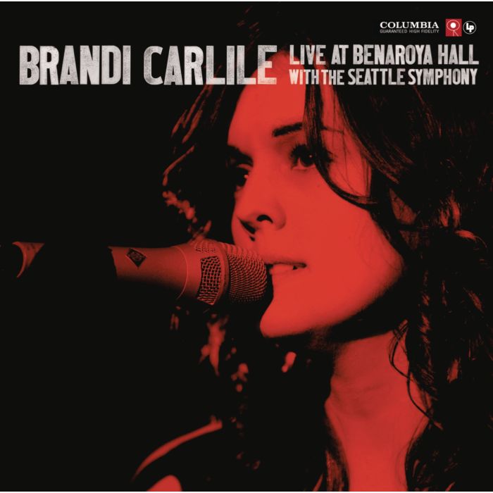 BRANDI CARLILE - LIVE AT BENAROYA HALL WITH THE SEATTLE SYMPHONY